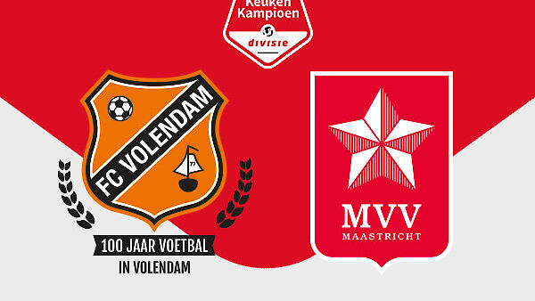 Samenvatting FC Volendam - MVV Maastricht (2020-2021)