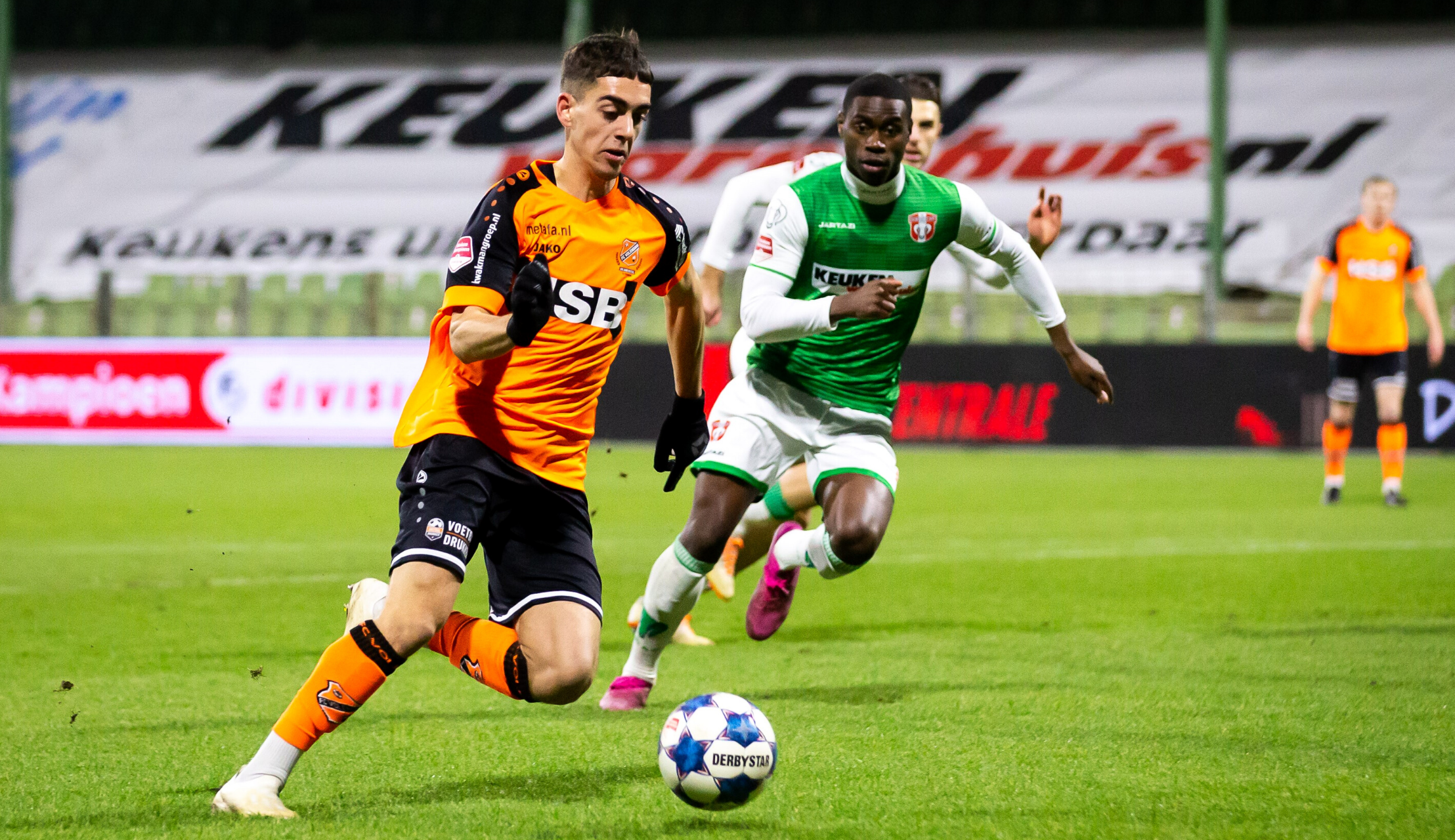 FC Dordrecht - FC Volendam: 0 - 0 (0 - 0)