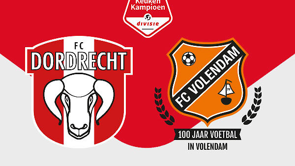 Samenvatting FC Dordrecht - FC Volendam (2020-2021)