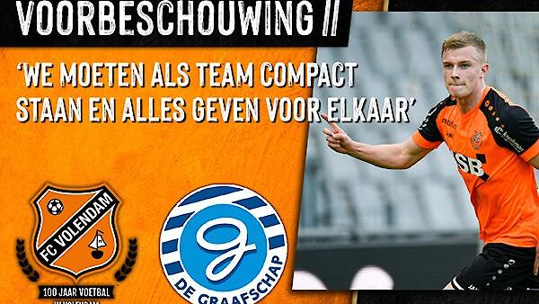 Voorbeschouwing FC Volendam De Graafschap (2020-2021)