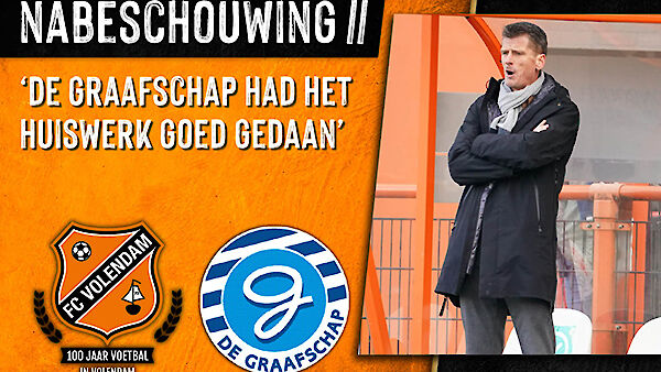Nabeschouwing FC Volendam - De Graafschap (2020-2021)