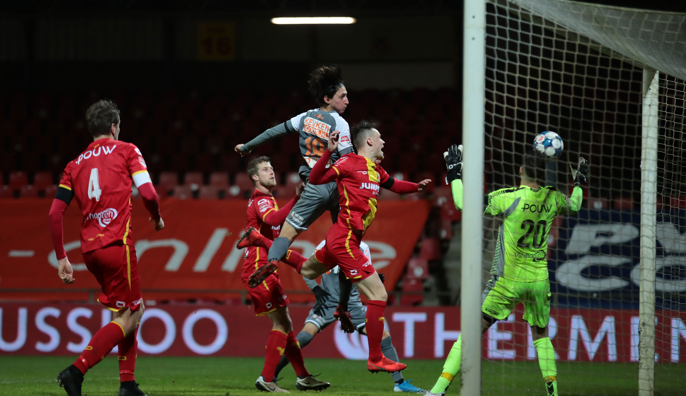 Go Ahead Eagles - FC Volendam: 1 - 3 (0 - 1)