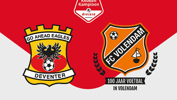 Samenvatting Go Ahead Eagles - FC Volendam (2020-2021)