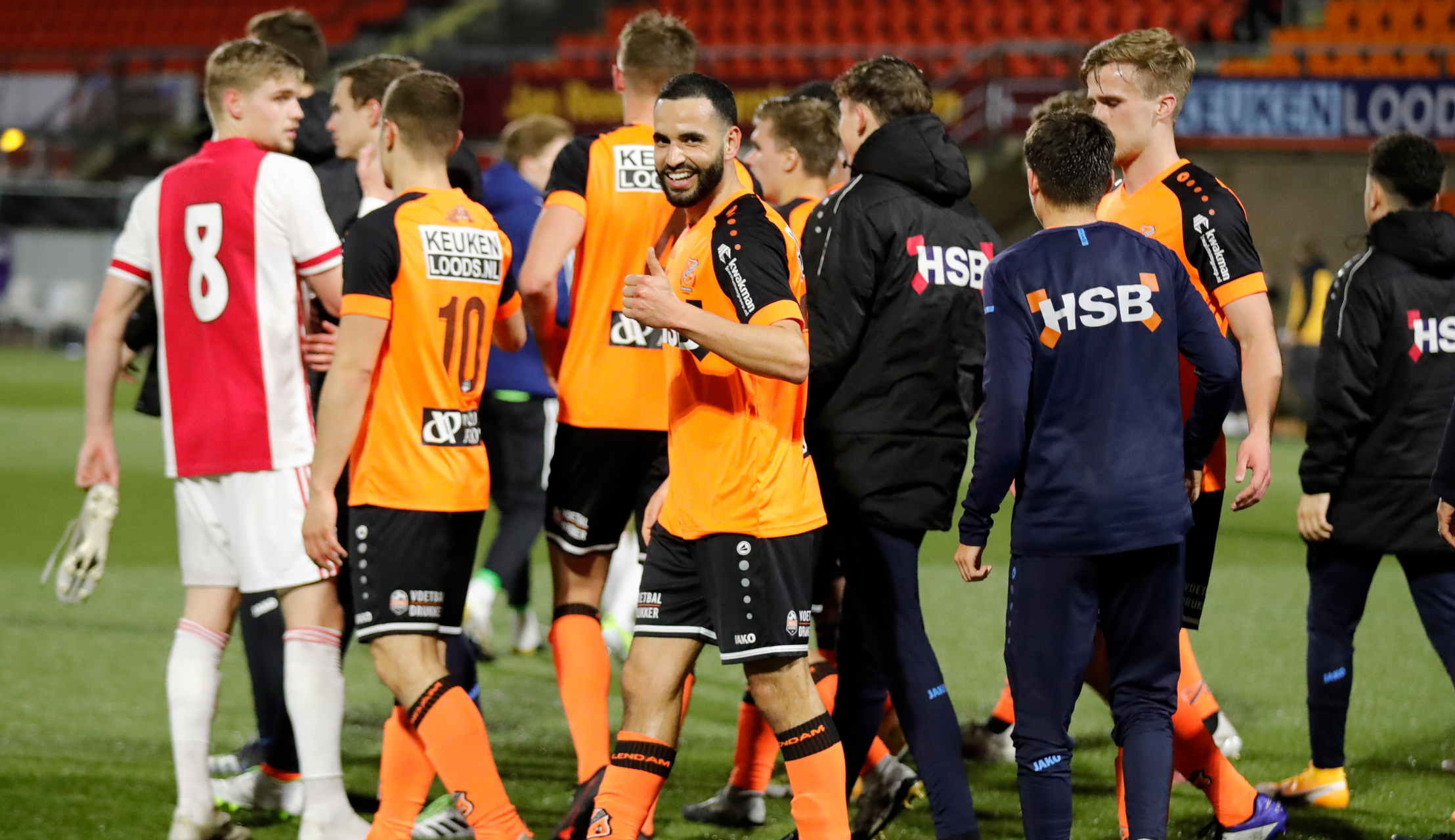 FC Volendam - Jong Ajax: 3 - 2 (0 - 0)