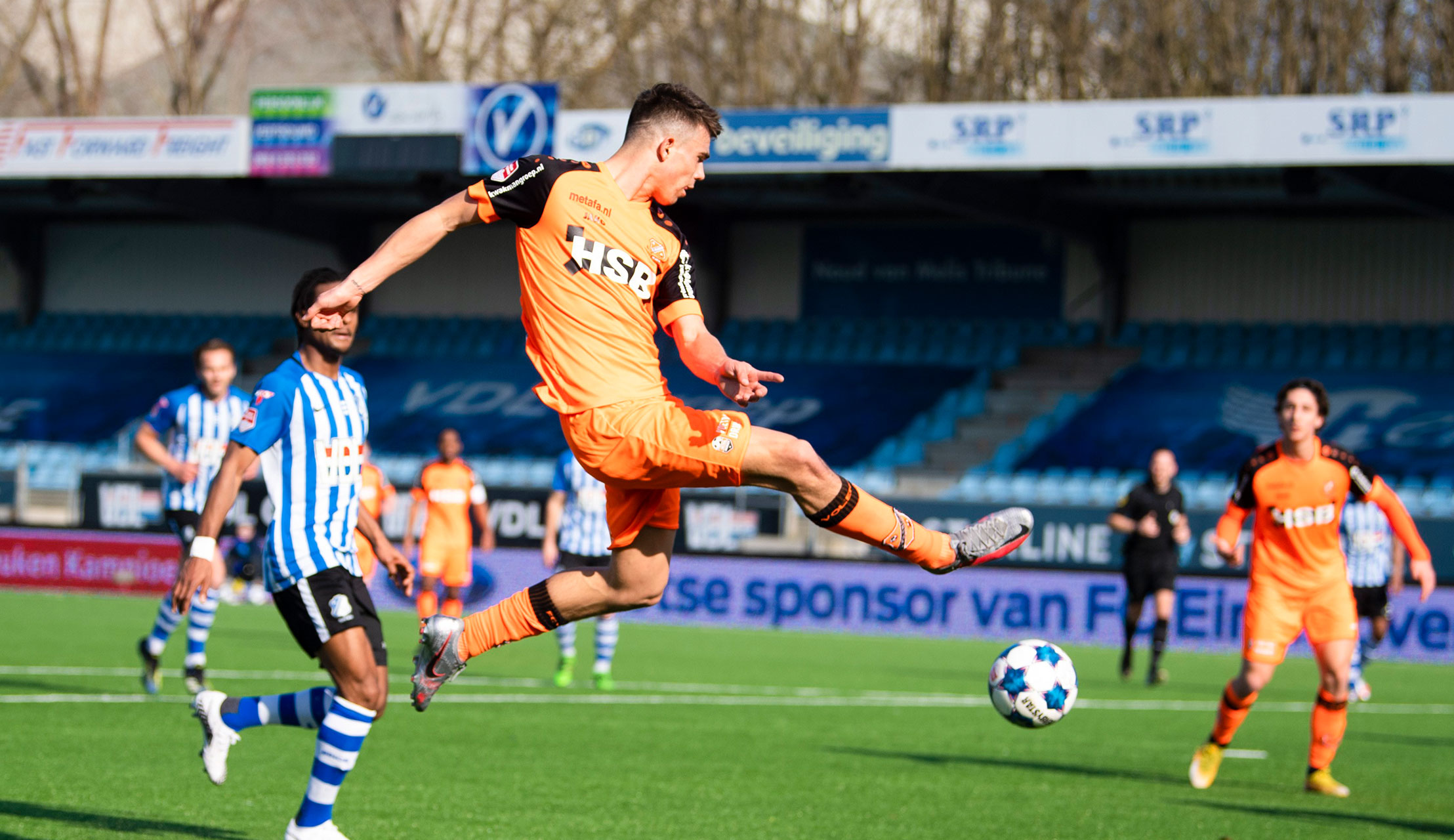 FC Eindhoven - FC Volendam: 1 - 1 (0 - 1)