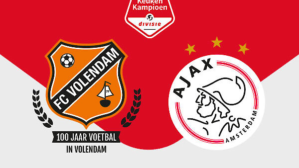 Samenvatting FC Volendam - Jong Ajax (2020-2021)