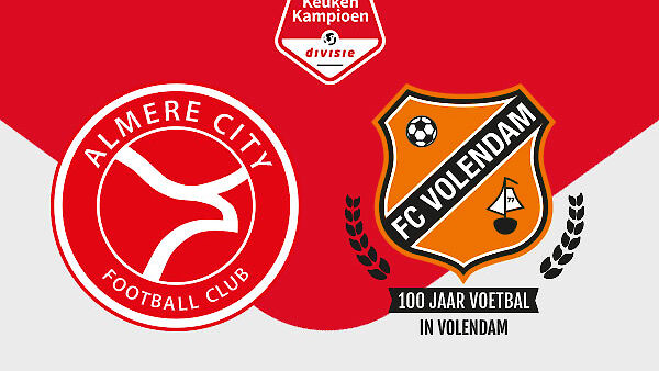 Samenvatting Almere City FC - FC Volendam (2020-2021)