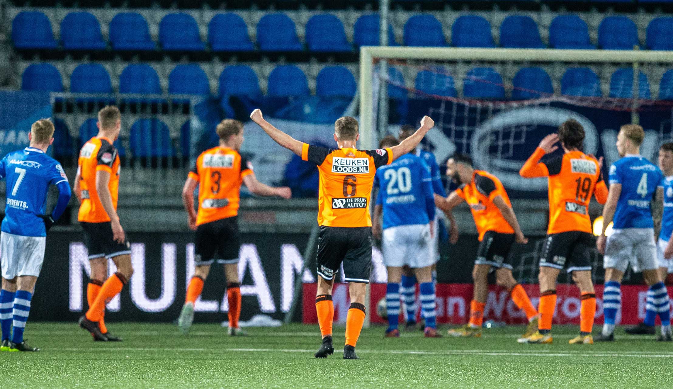 FC Den Bosch - FC Volendam: 1 - 5 (0 - 1)