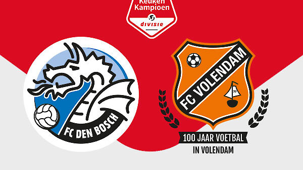 Samenvatting FC Den Bosch - FC Volendam (2020-2021)