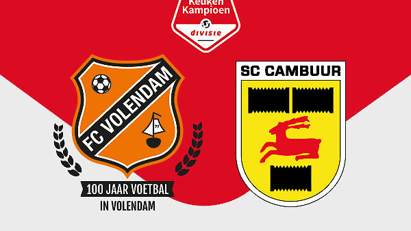 Samenvatting FC Volendam - SC Cambuur (2020-2021)