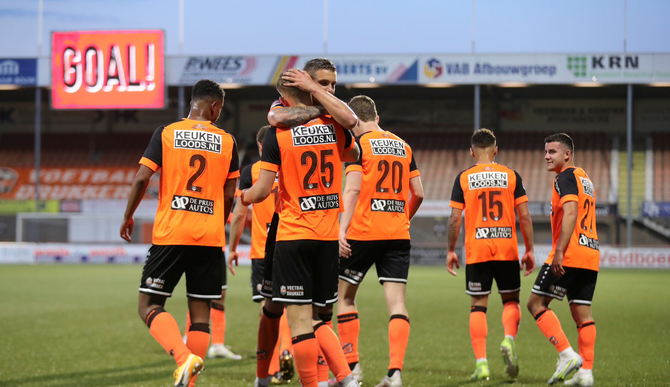 FC Volendam - Jong AZ: 2 - 1 (0 - 0)