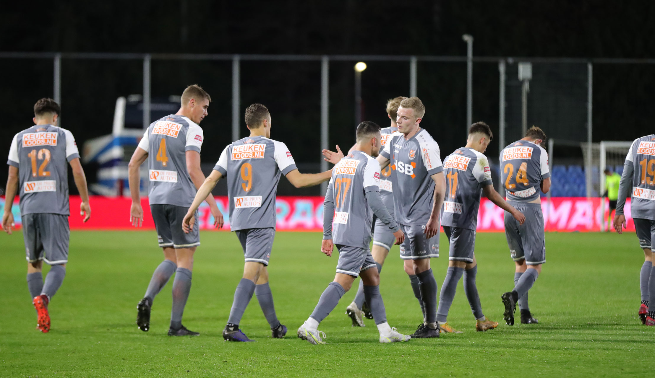 Jong PSV - FC Volendam: 0 - 1 (0 - 0)