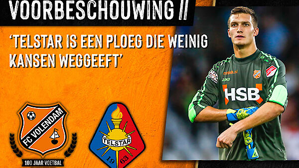 Voorbeschouwing FC Volendam - Telstar (2020-2021)
