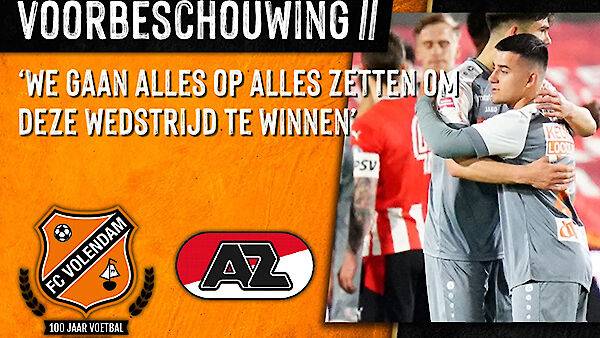Voorbeschouwing FC Volendam - Jong AZ (2020-2021)