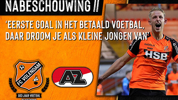 Nabeschouwing FC Volendam - Jong AZ (2020-2021)