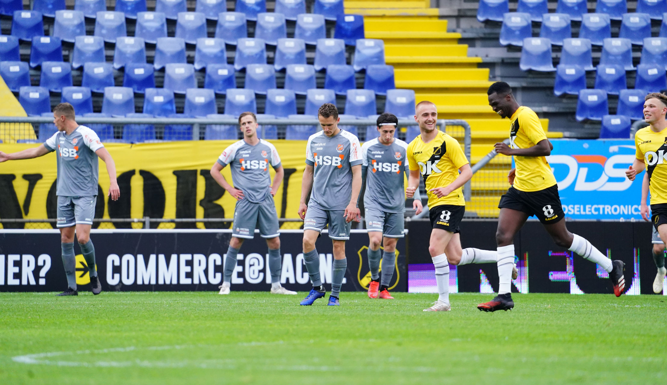 NAC Breda - FC Volendam: 4 - 1 (1 - 0)