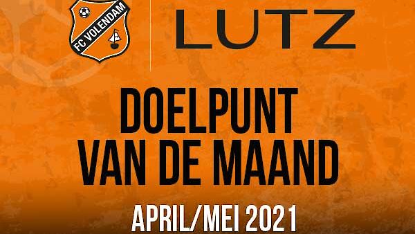 Lutz Doelpunt Van De Maand | april & mei 2021