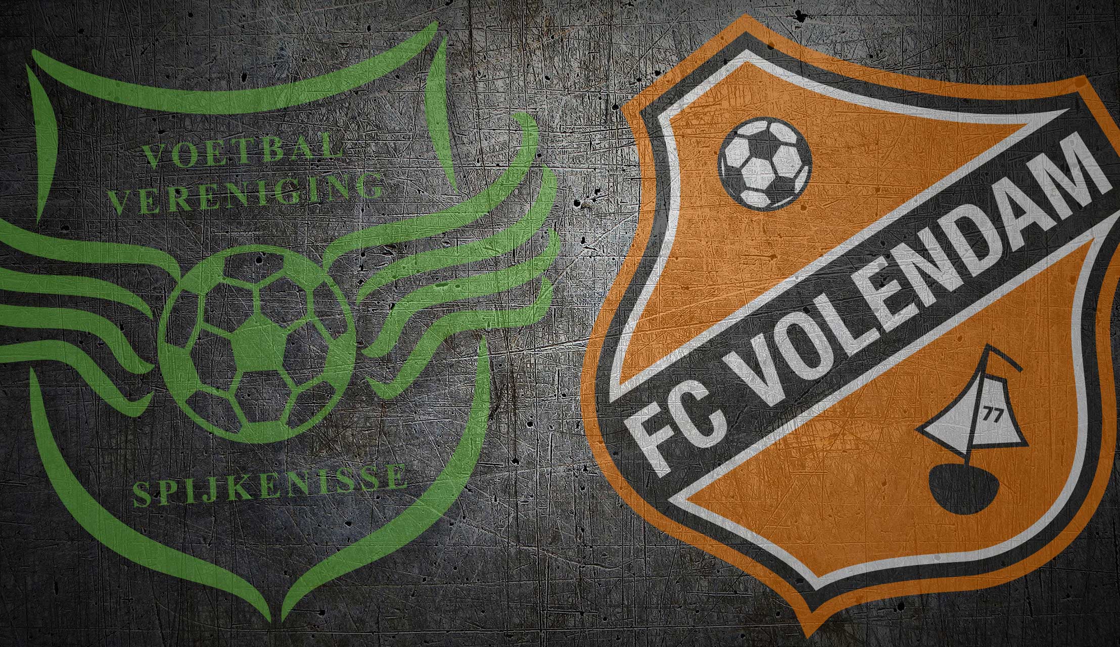 VV Spijkenisse - Jong FC Volendam (3 - 4)