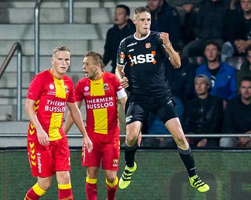 FC Volendam laat Go Ahead Eagles ontsnappen
