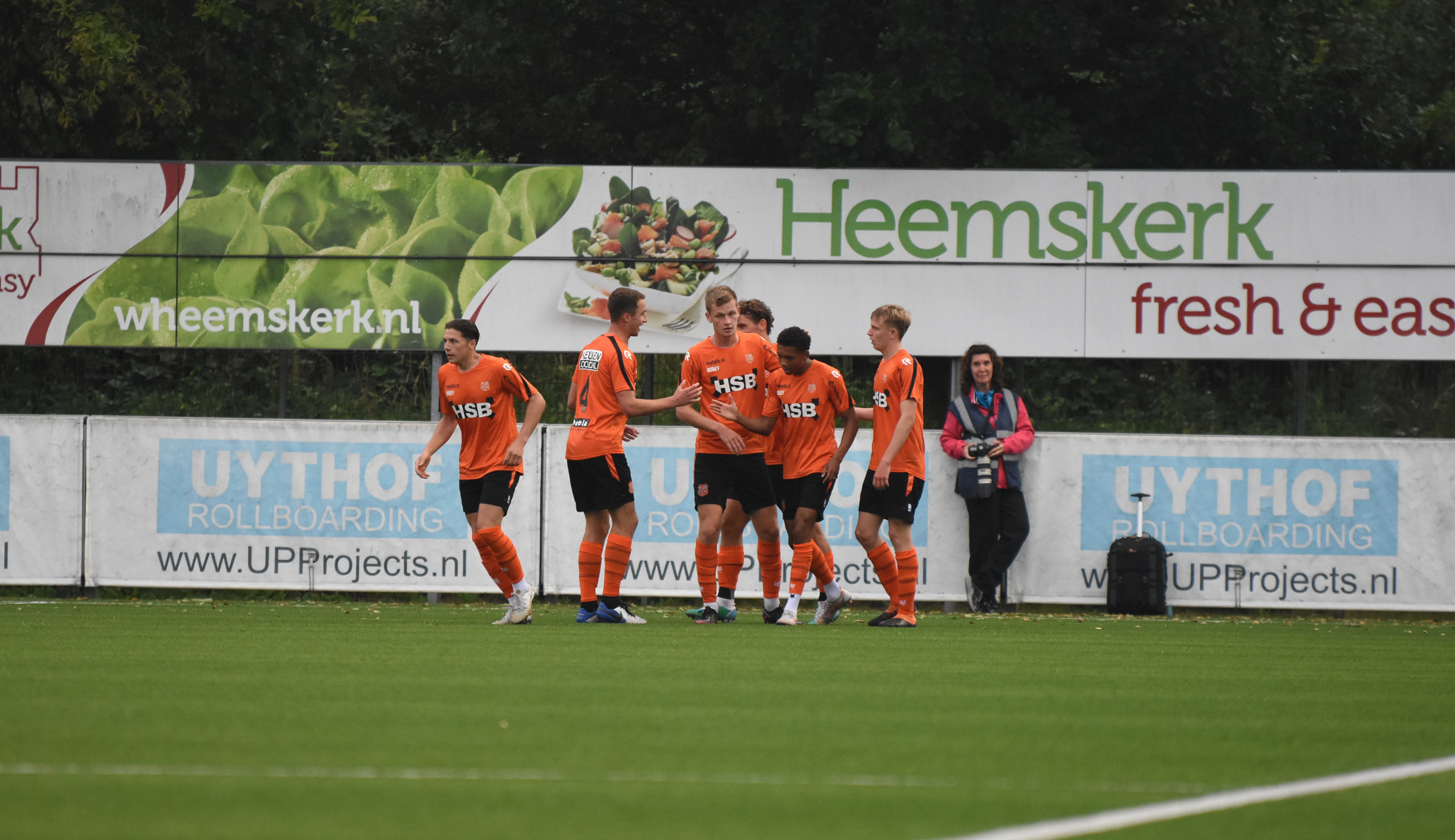 V.V. Katwijk - Jong FC Volendam: 3 - 4 (1 - 1)