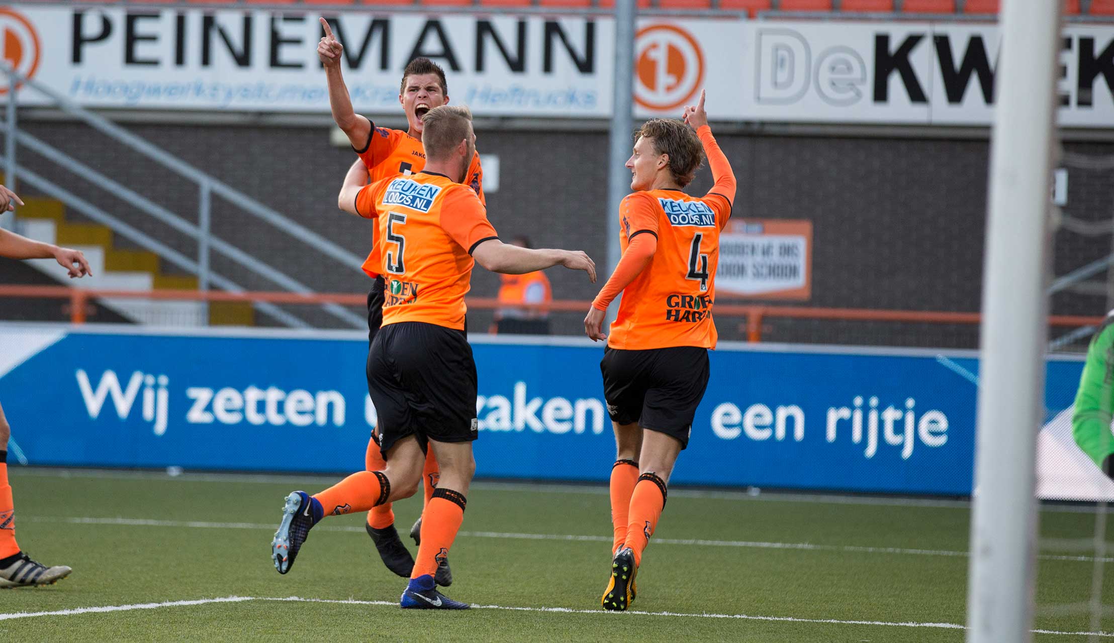 FC Volendam - Helmond Sport (2 - 2)
