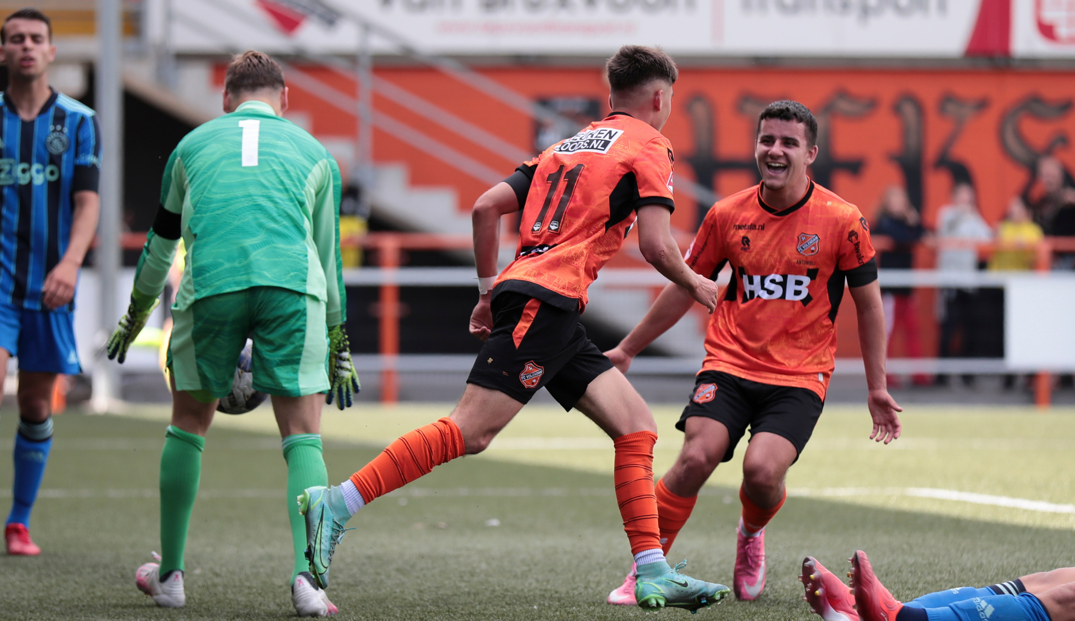FC Volendam - Jong Ajax: 4 - 2 (3 - 0)