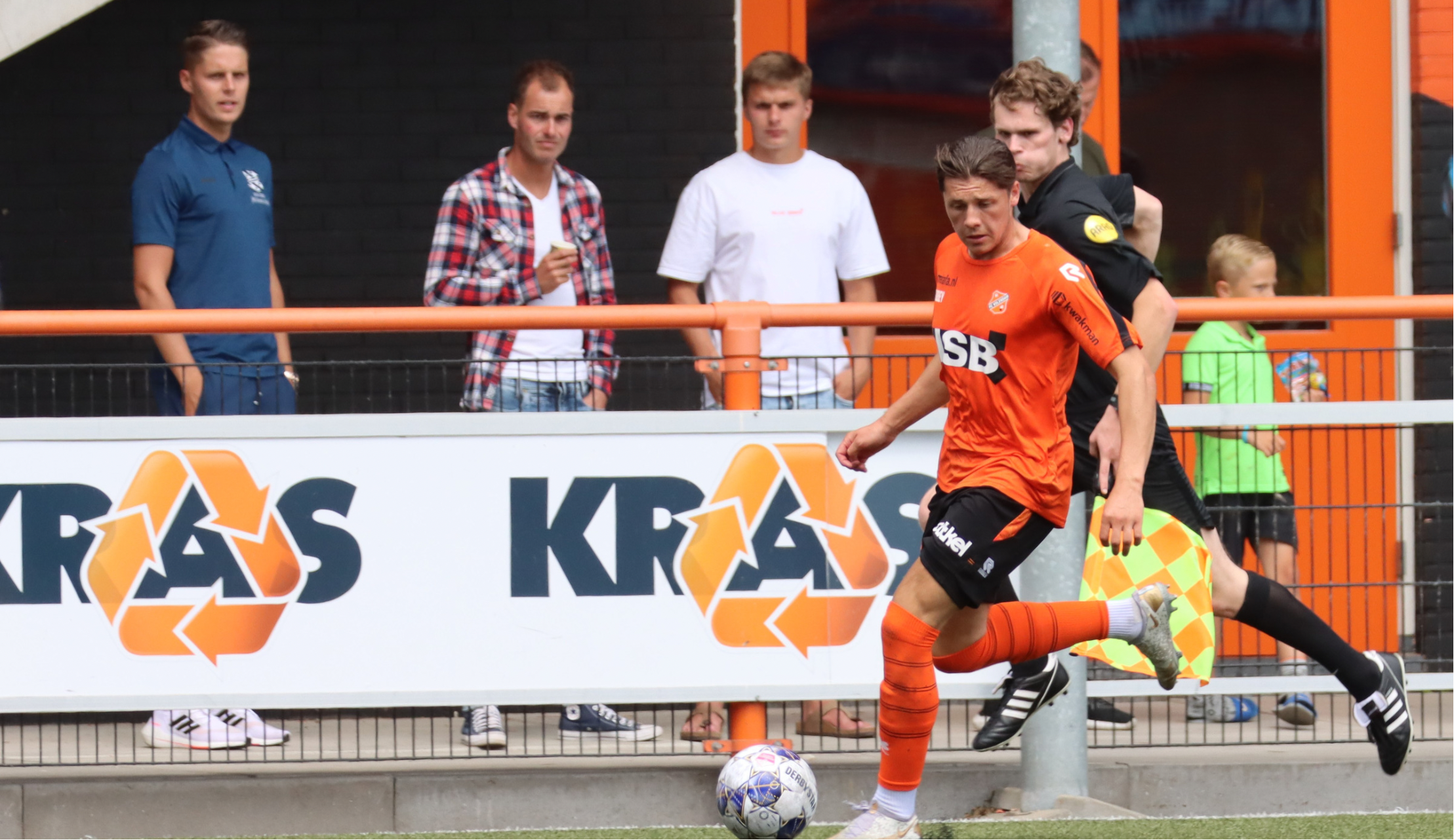 Jong FC Volendam - Jong SC Heerenveen: 8 - 1 (4 - 1)