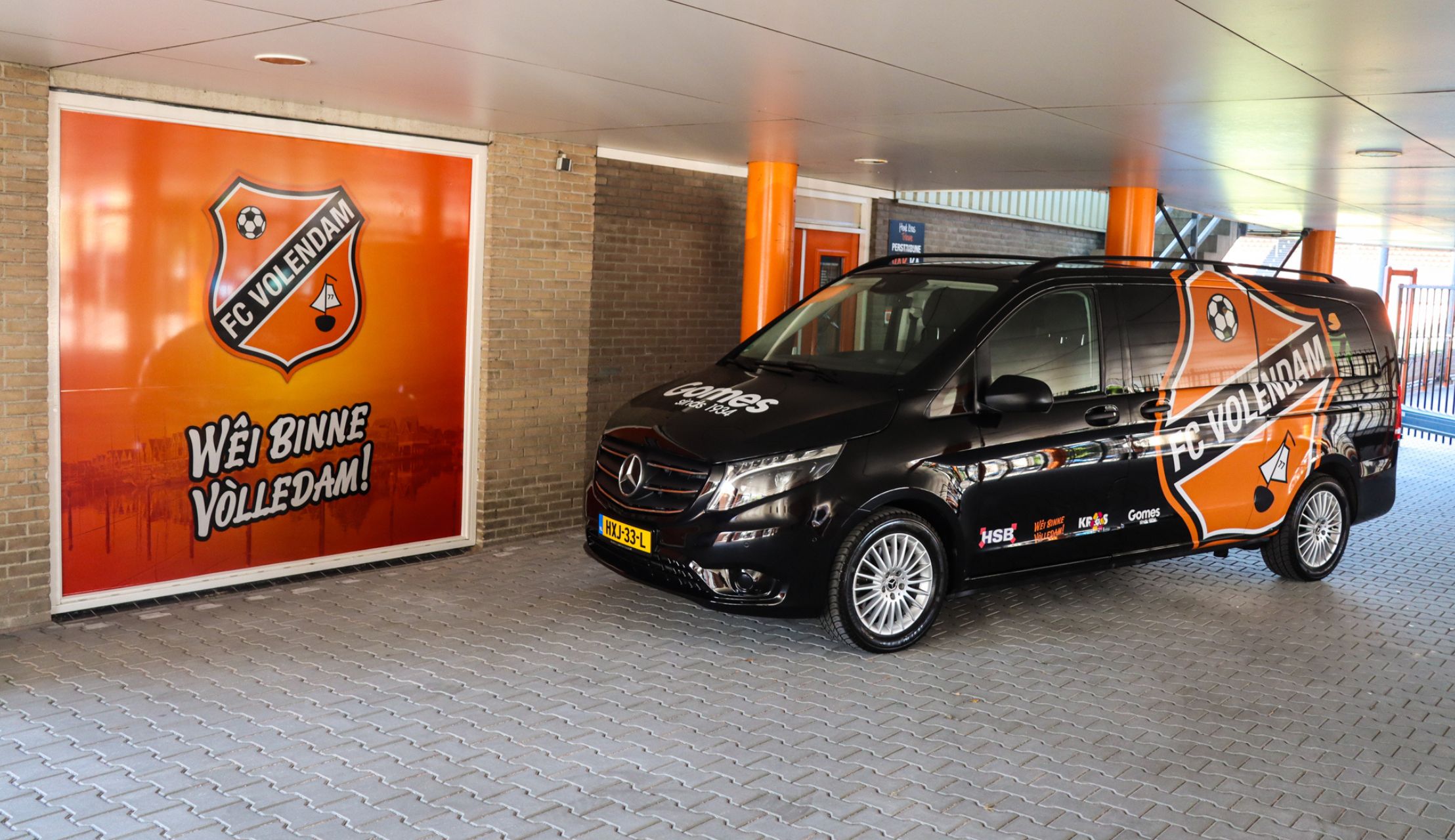 FC Volendam zoekt chauffeurs voor de Jeugdopleiding