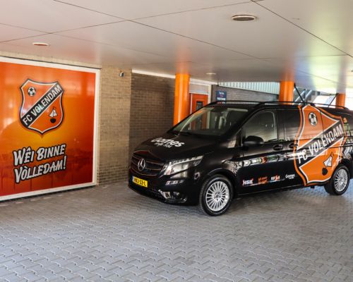 FC Volendam zoekt chauffeurs voor de Jeugdopleiding