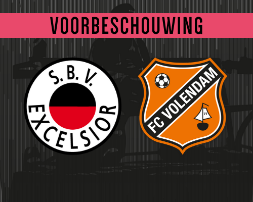 Eerste driepunter op het spel bij bezoek aan Excelsior