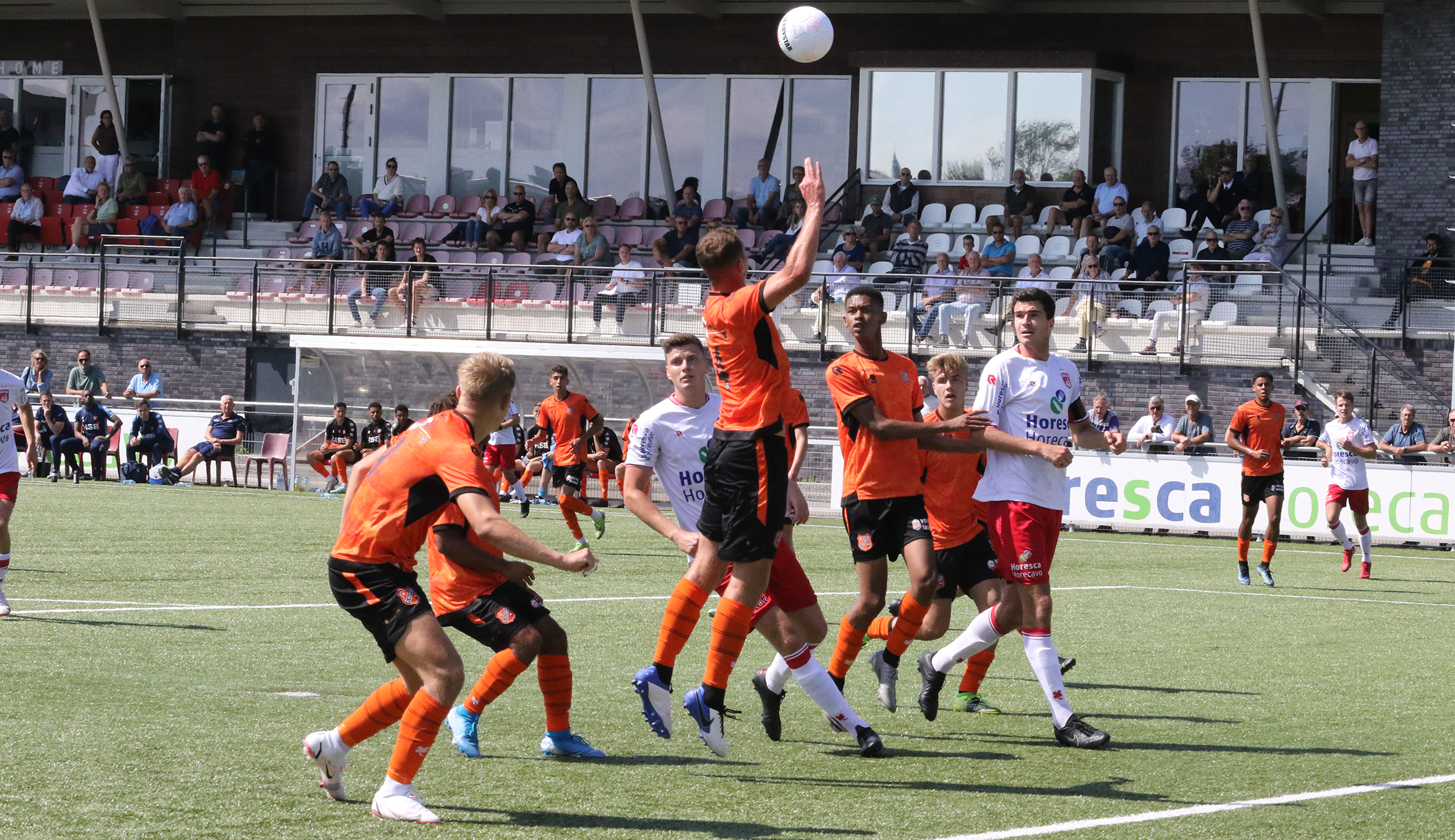 V.V. Noordwijk - Jong FC Volendam: 2 - 0 (0 - 0)