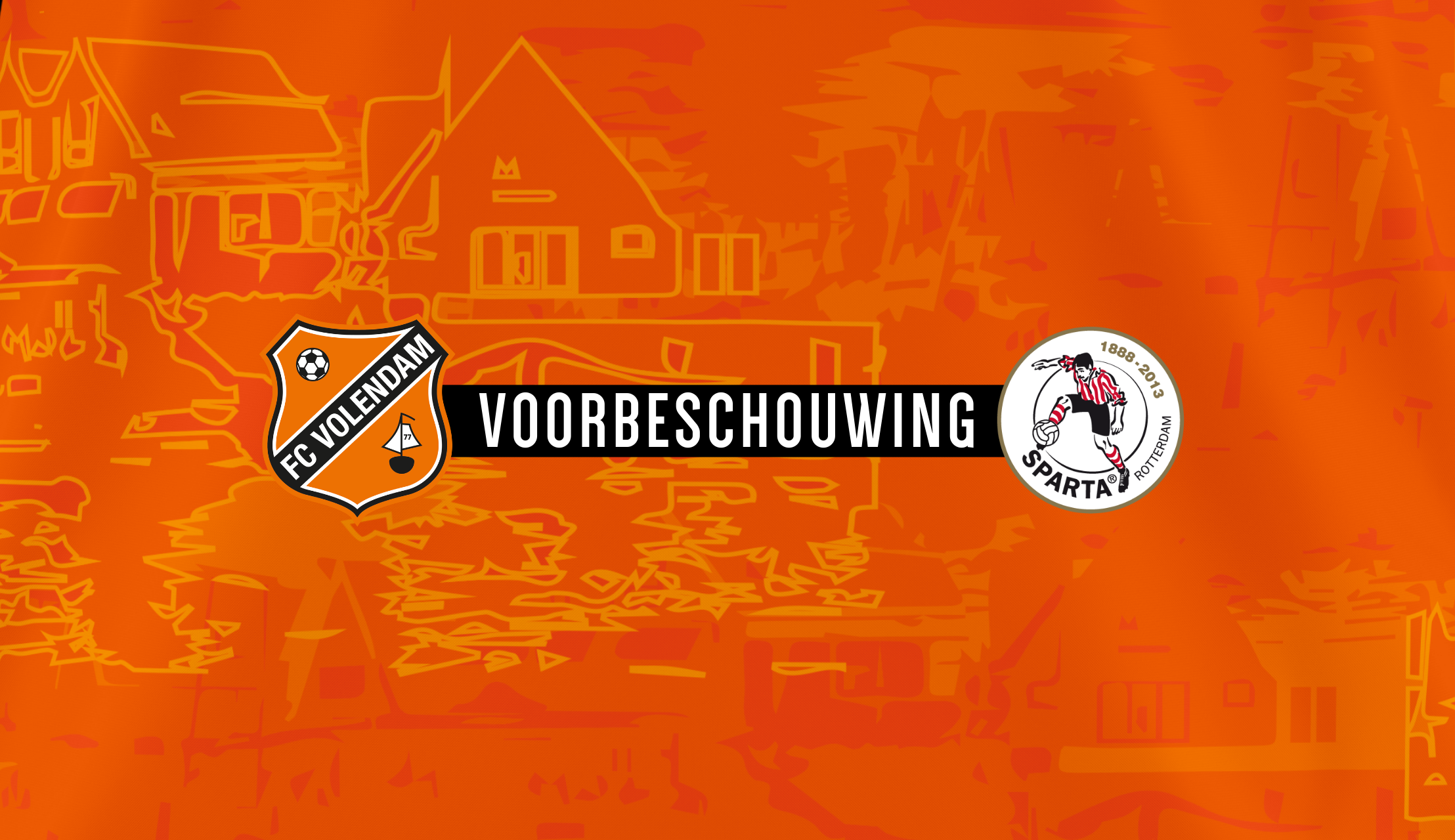 zaterdag 28 augustus 2021, 15:00 uur: Jong FC Volendam - Jong Sparta Rotterdam