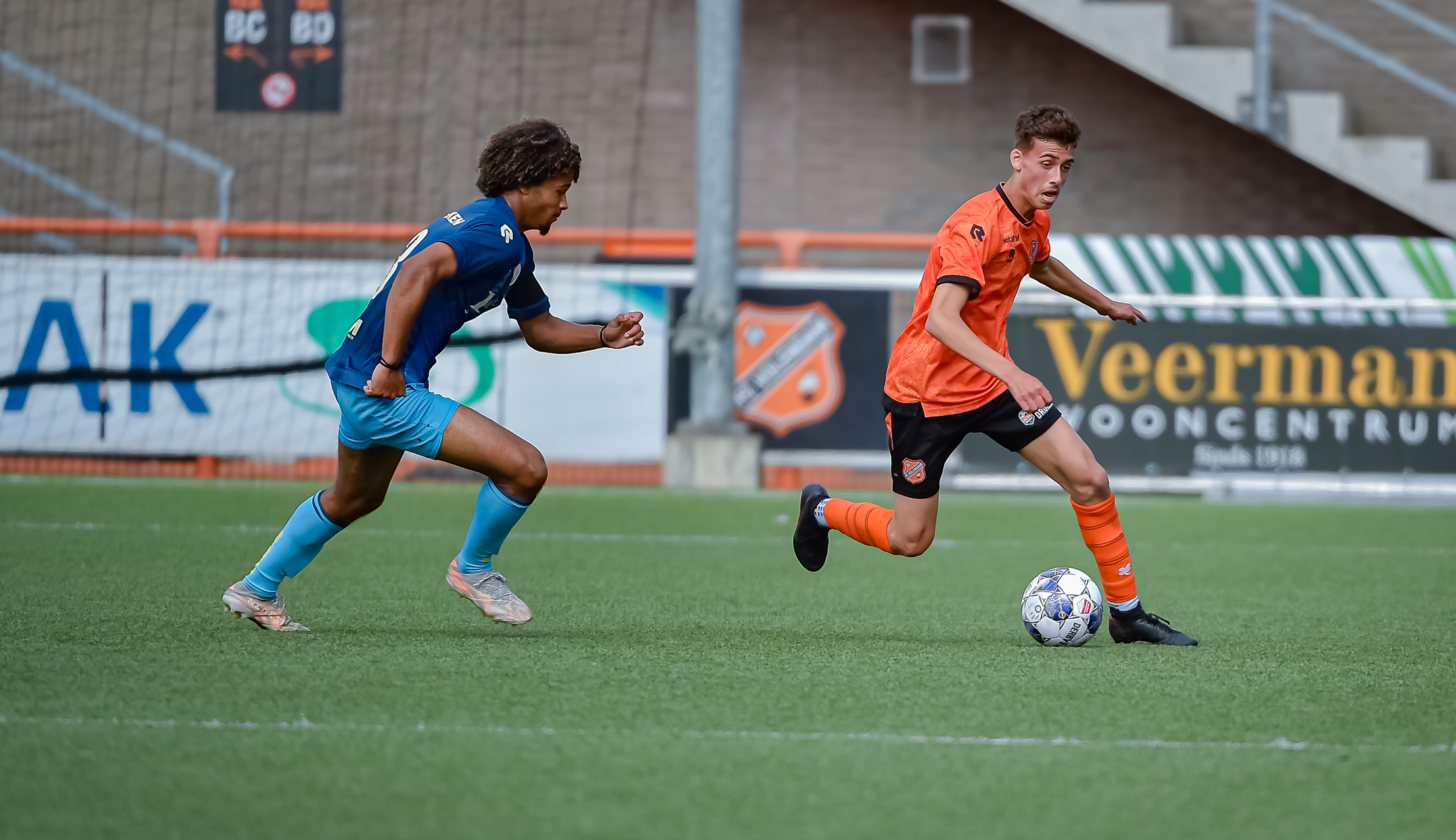 Jong FC Volendam - Jong Sparta Rotterdam: 2 - 6 (0 - 2)