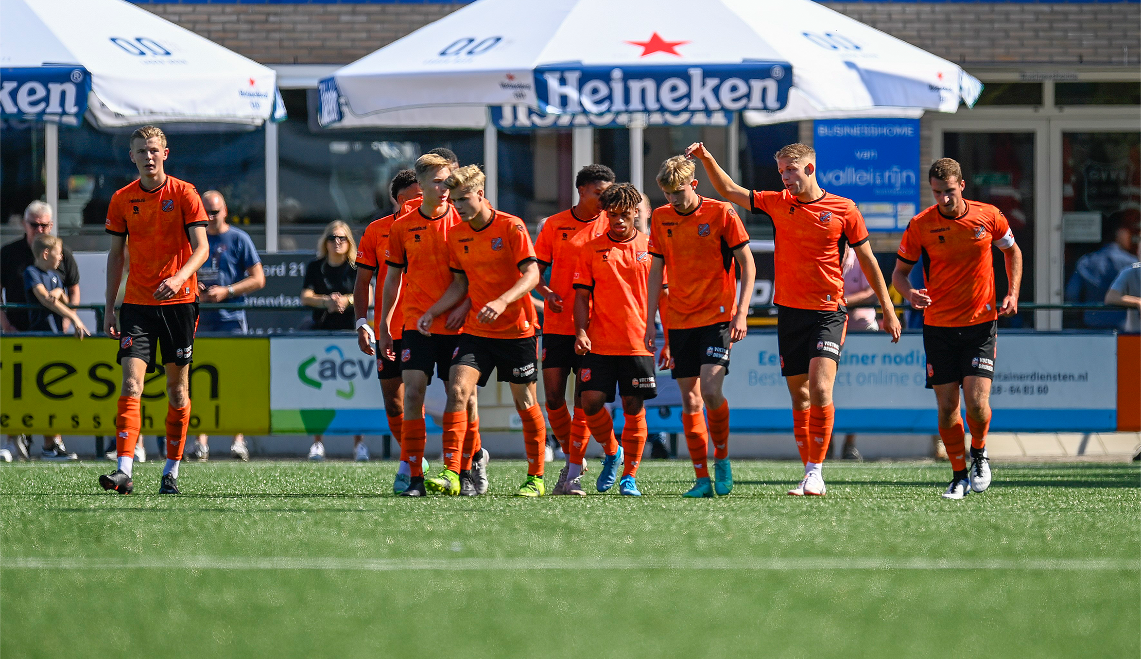 GVVV - Jong FC Volendam: 2 - 5 (1 - 3)