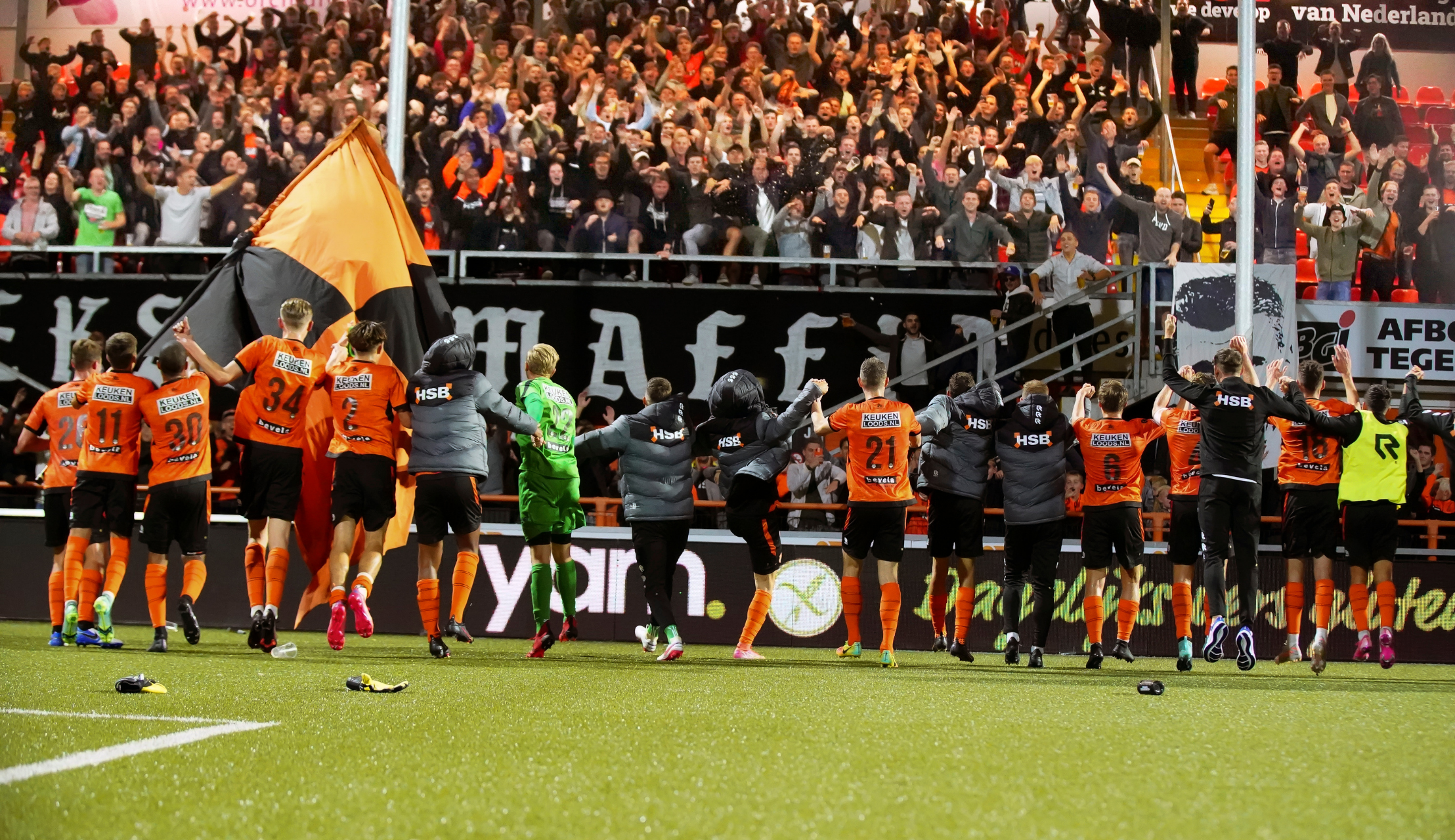 FC Volendam - MVV Maastricht: 5 - 0 (2 - 0)