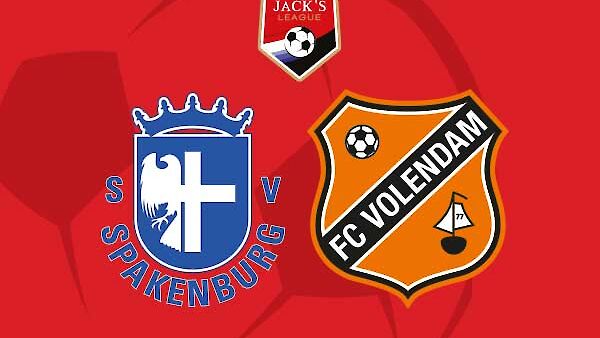 Samenvatting Spakenburg - Jong FC Volendam: 2-2