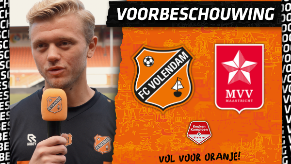 Voorbeschouwing FC Volendam - MVV Maastricht (2021-2022)