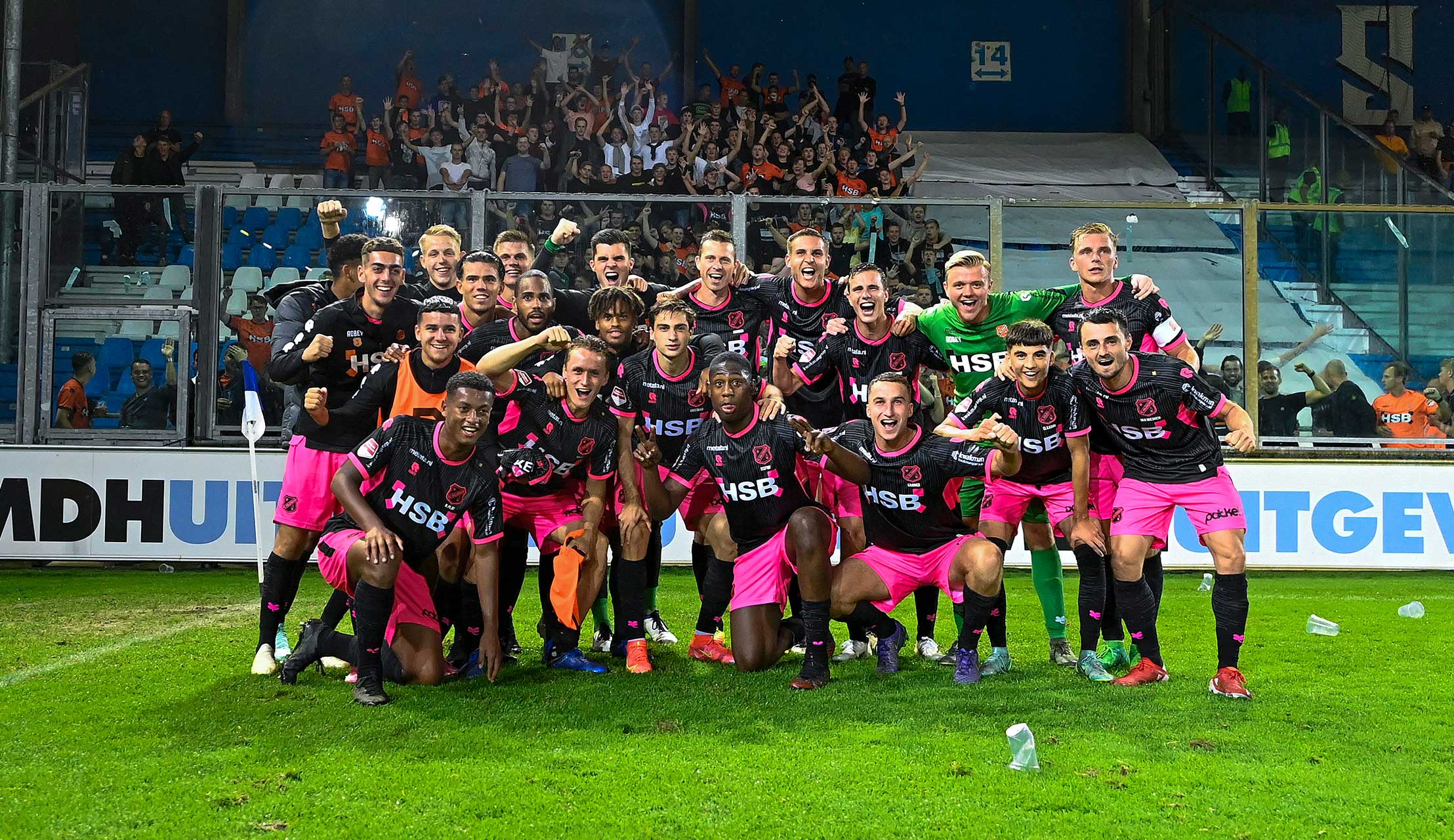 De Graafschap - FC Volendam: 0 - 3 (0 - 2)