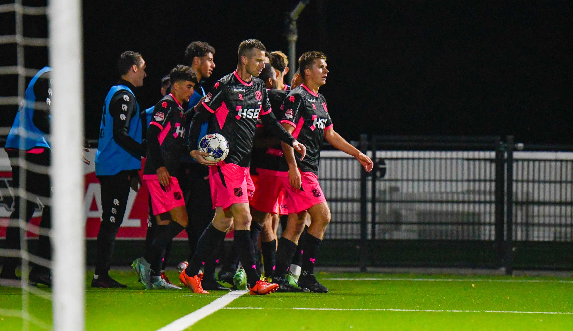 Jong AZ - FC Volendam: 0 - 1 (0 - 0)