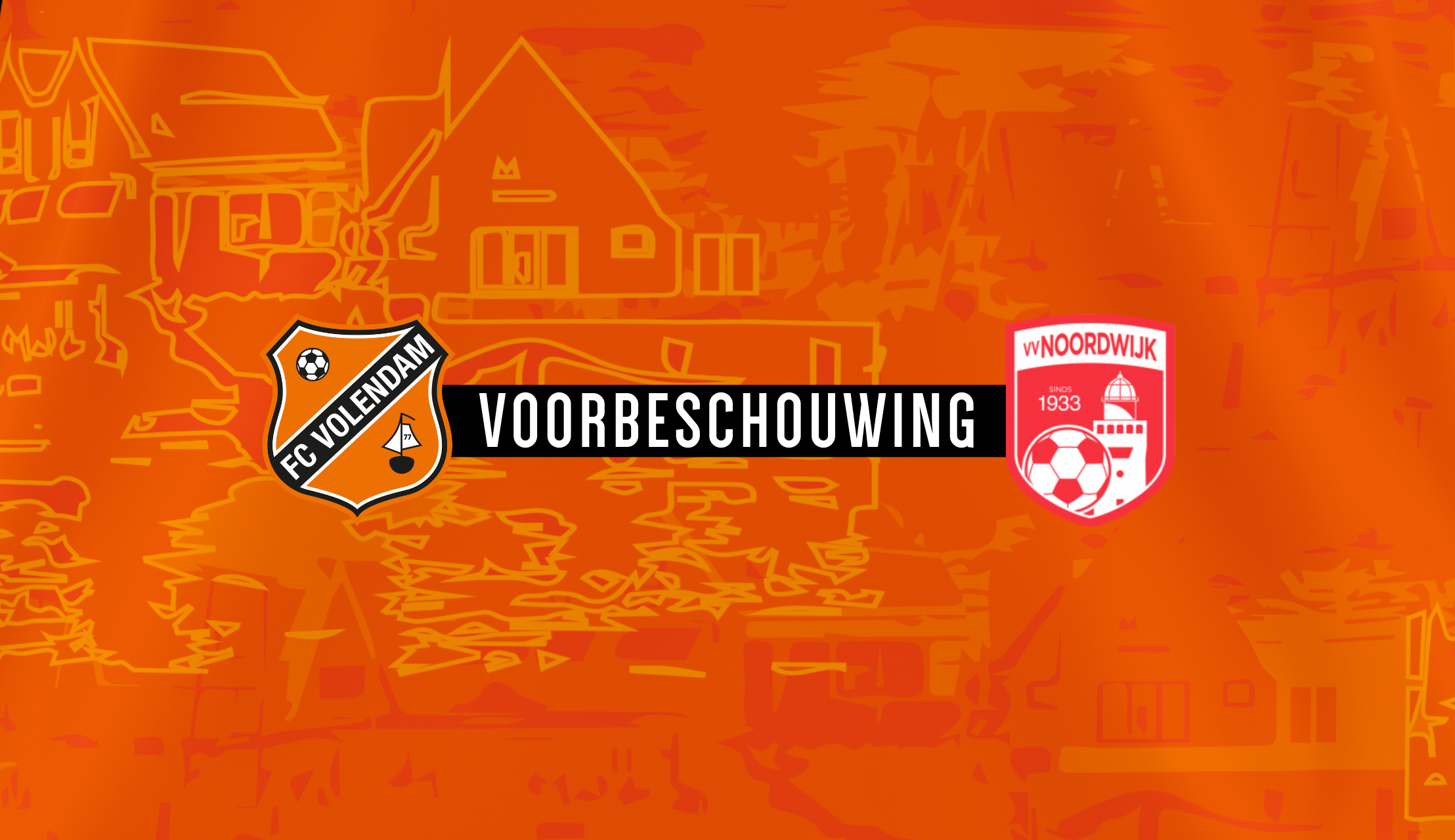 zaterdag 11 september 2021, 15:00 uur: Jong FC Volendam - Noordwijk