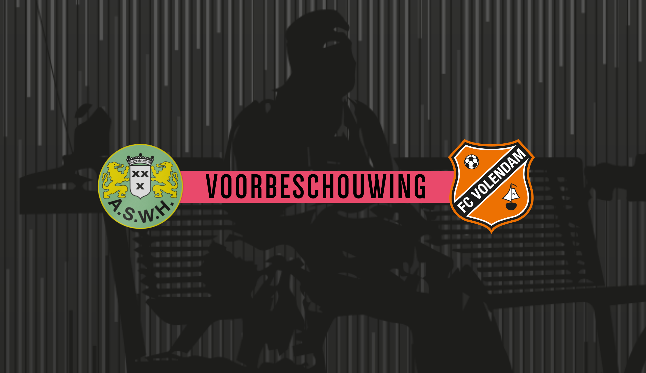 zaterdag 18 september 2021, 15:00 uur: ASWH - Jong FC Volendam