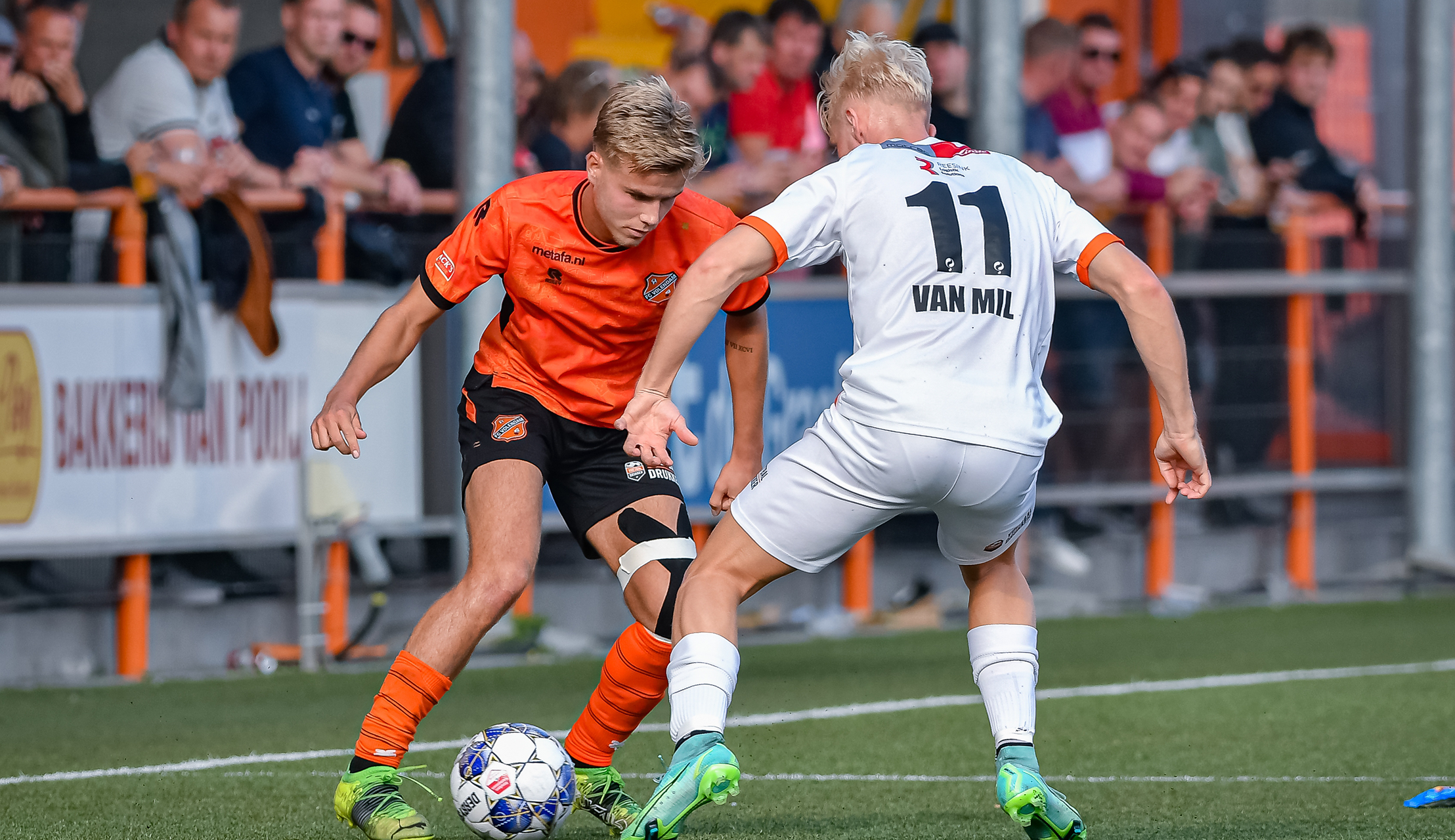 Jong FC Volendam - Katwijk: 0 - 0 (0 - 3)