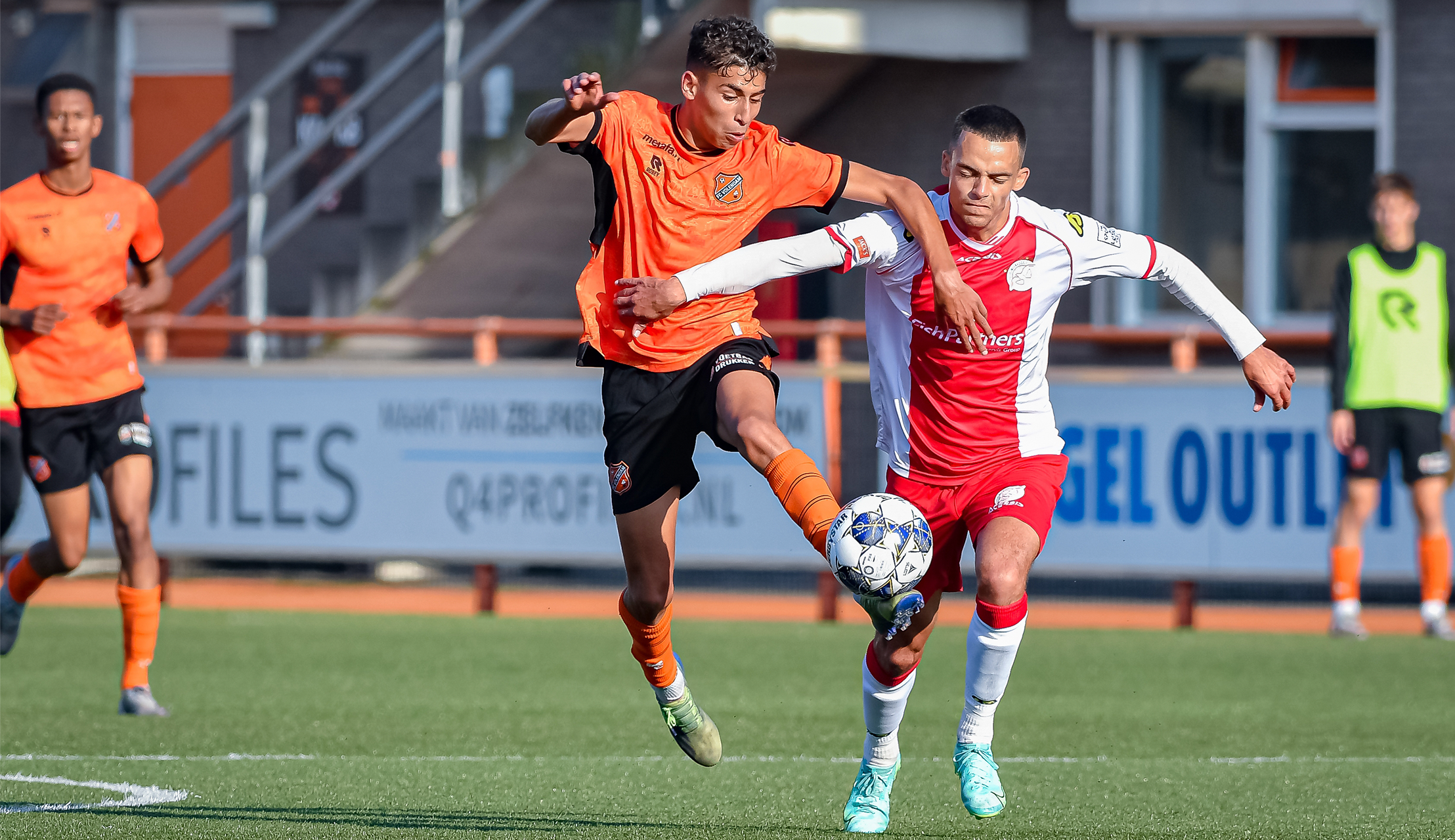 Jong FC Volendam - IJsselmeervogels: 0 - 1 (0 - 1)