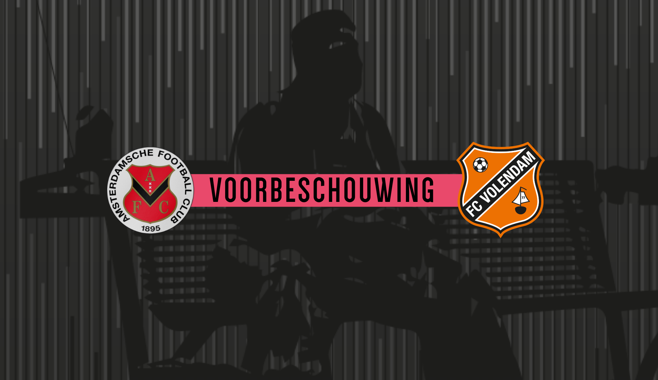 zaterdag 16 oktober 2021, 14:30 uur: AFC - Jong FC Volendam