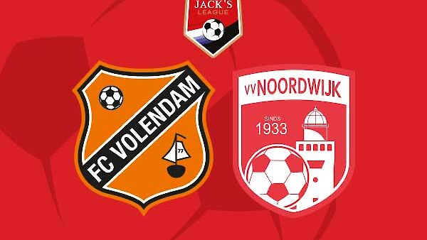 Samenvatting Jong FC Volendam - Noordwijk