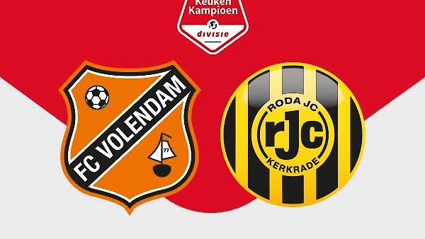Samenvatting FC Volendam - Roda JC (2021-2022)