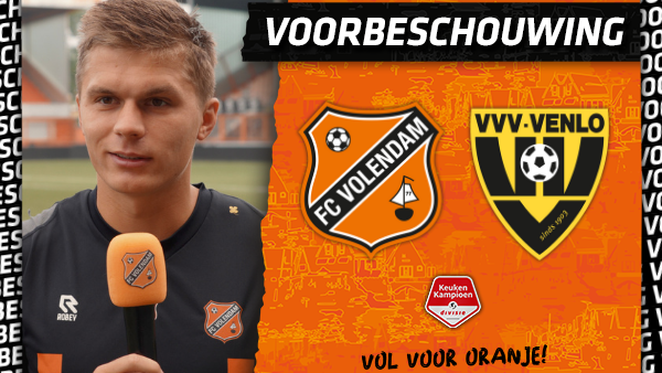 Voorbeschouwing FC Volendam - VVV-Venlo (2021-2022)