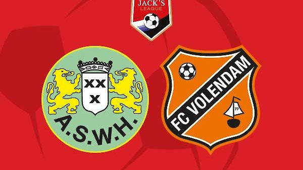 Samenvatting ASWH - Jong FC Volendam