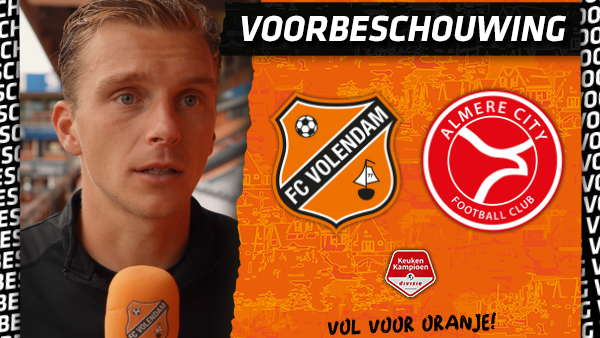 Voorbeschouwing FC Volendam - Almere City FC (2021-2022)