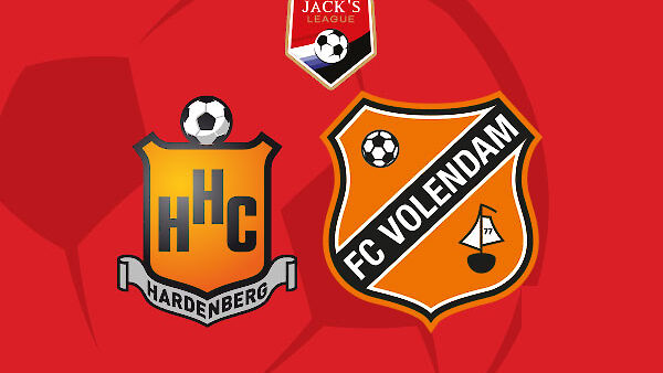 Samenvatting HHC Hardenberg - Jong FC Volendam